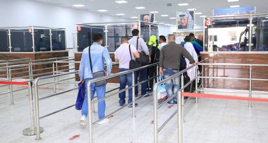 تقرير الشرطة الاسبوعي حول معبر الكرامة
