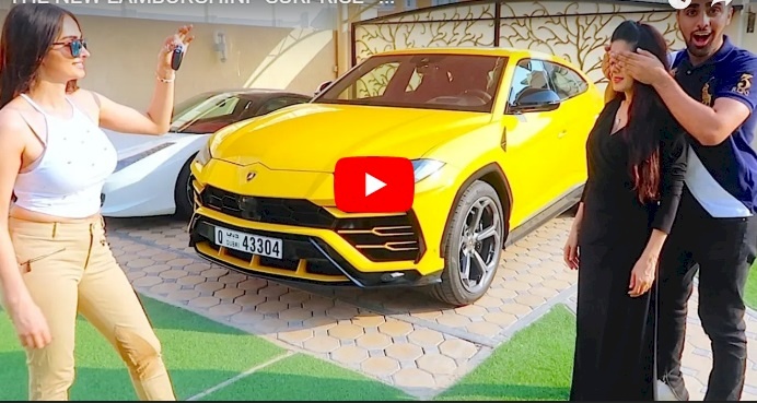 فيديو/ لمبرغيني 2018 .. هل شاهدتها من قبل ؟