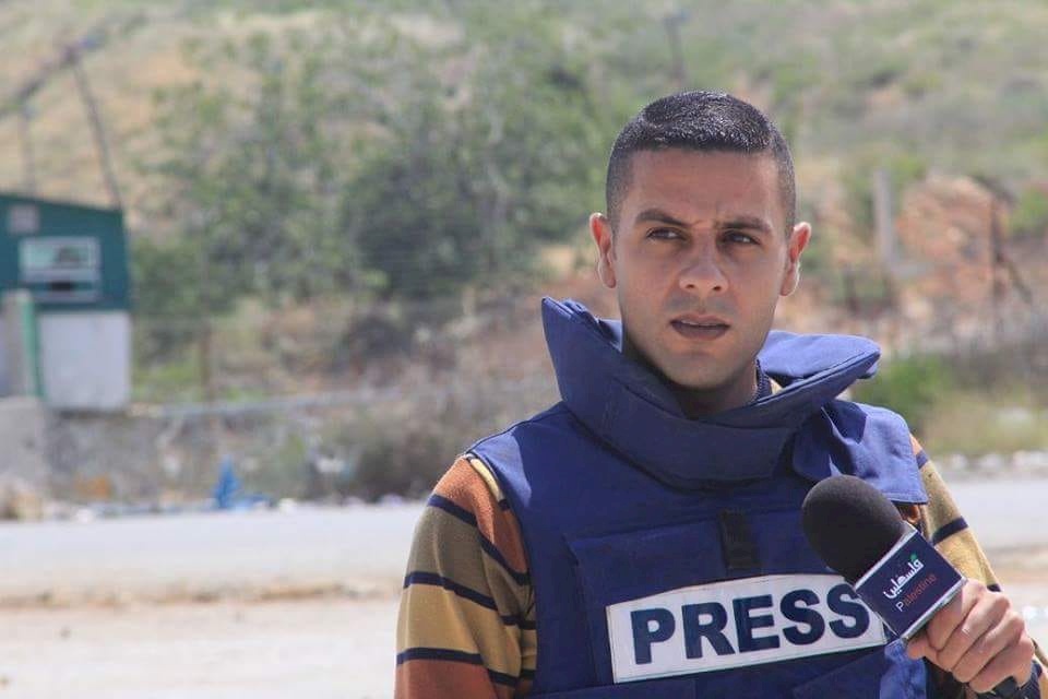 بينهم مراسل تلفزيون فلسطين..اعتقالات واسعة بالضفة