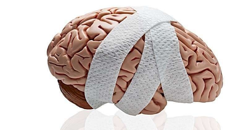 إصابات الدماغ تؤدي إلى الانتحار!