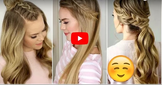 فيديو/ تسريحات شعر 2018 سهلة..وسريعة