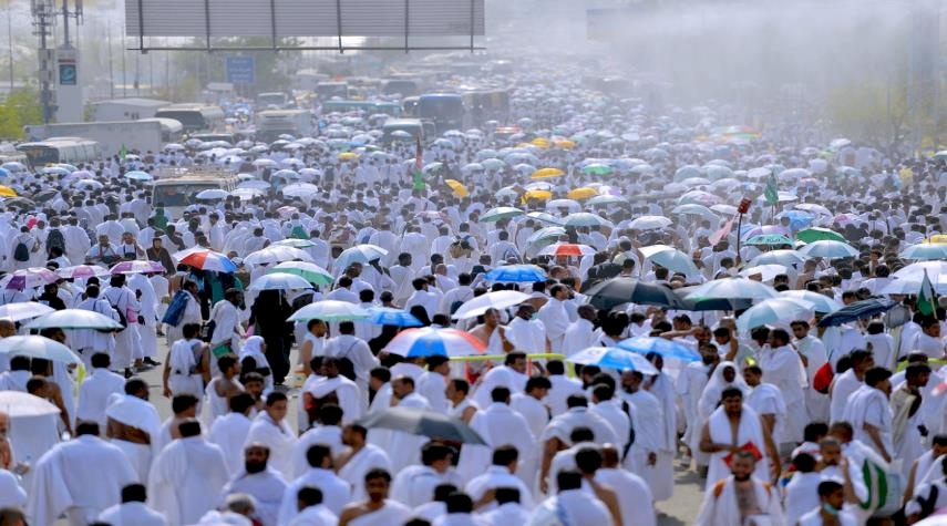 اكتمال وصول حجاج بيت الله الحرام من خارج المملكة