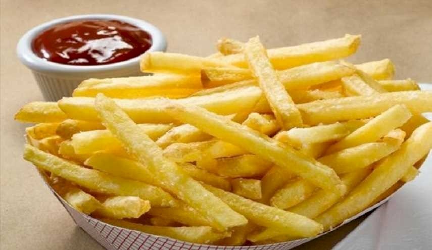 خطر يهدد عشاق البطاطا المقلية