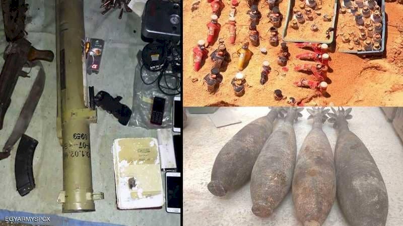 مقتل 13 إرهابيا في سيناء وتدمير مخابئ للمتطرفين
