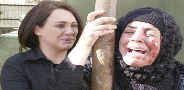 الموت يفجع سلاف فواخرجي بعد شهرين على وفاة والدتها