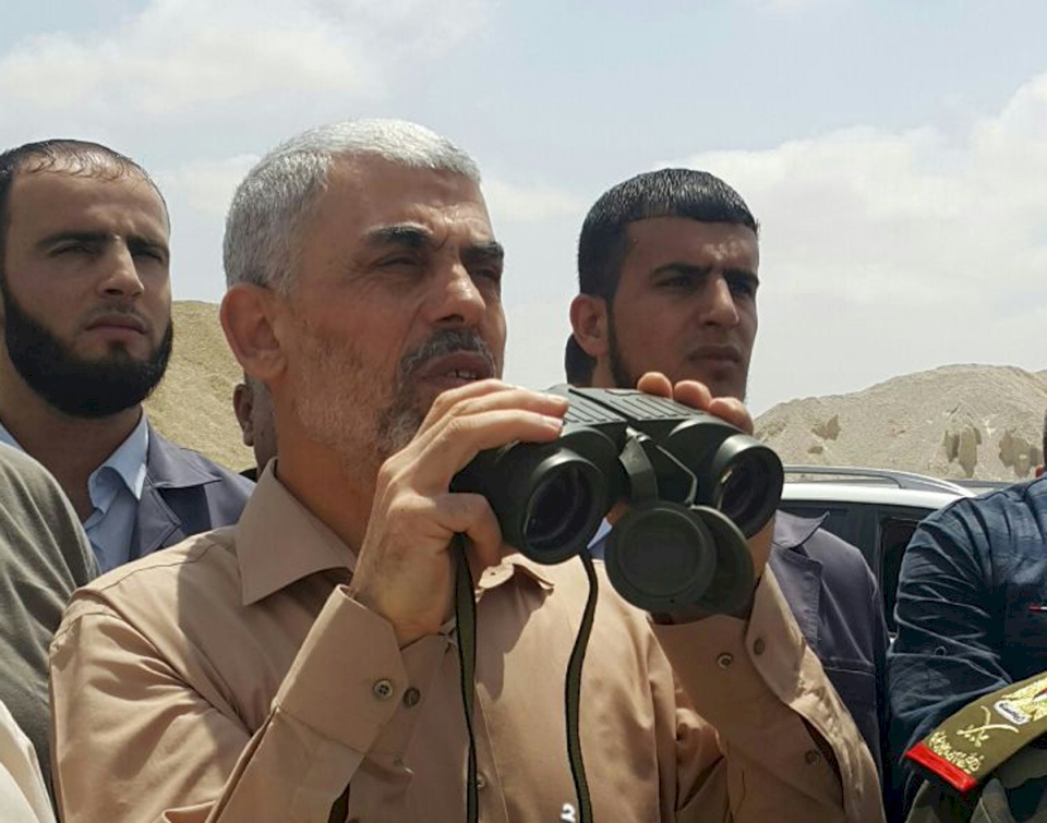 السنوار: ارسلنا رسالة للاحتلال ... سنضرب تل ابيب