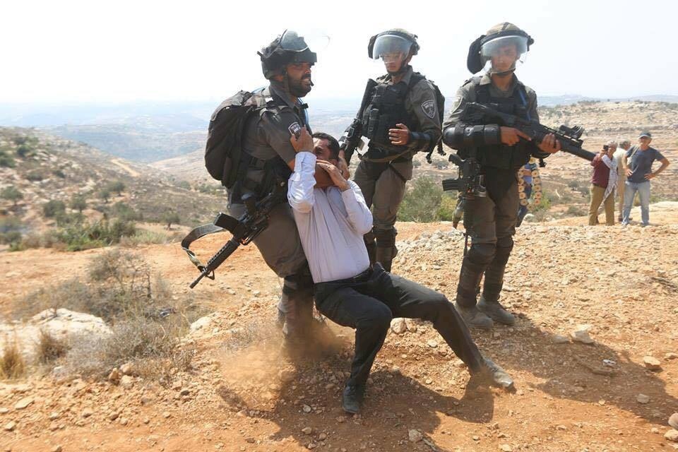 اصابات في مواجهات راس كركر