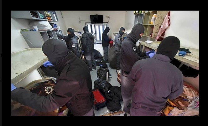 إغلاق سجن جلبوع بالكامل