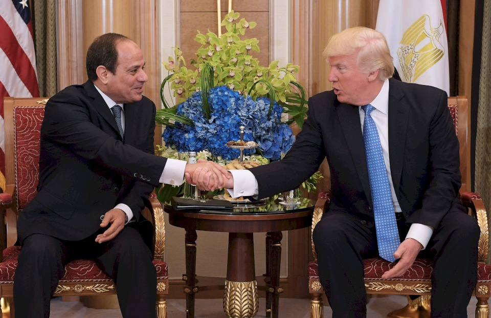 واشنطن تصادق على عودة المساعدات العسكرية لمصر