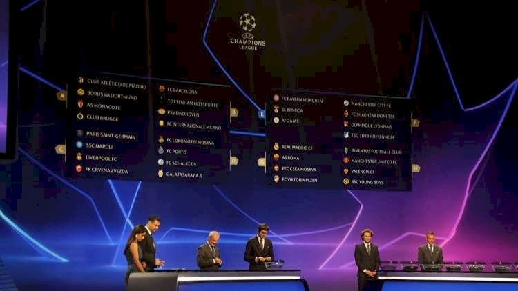 جدول مواعيد مباريات دوري أبطال أوروبا