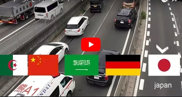 فيديو... كيف تتفاعل الشعوب مع سيارات الإسعاف !