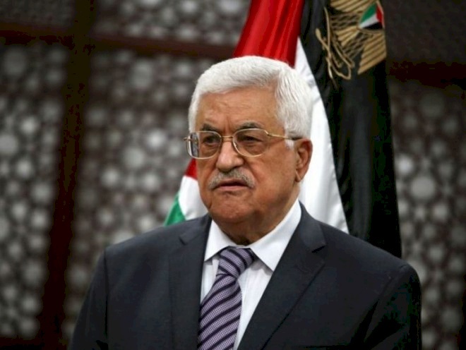 فحوى لقاء الرئيس عباس بالوفد المصري