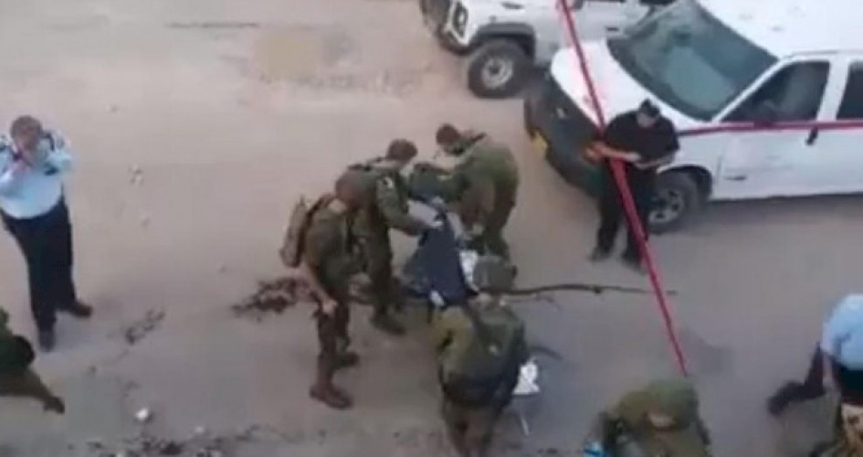 شهيد برصاص الاحتلال في الخليل