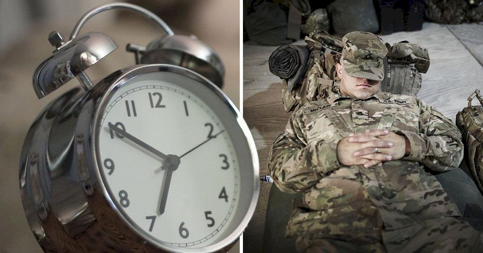 طريقة يستخدمها الجيش الأميركي للنوم خلال دقيقتين فقط!