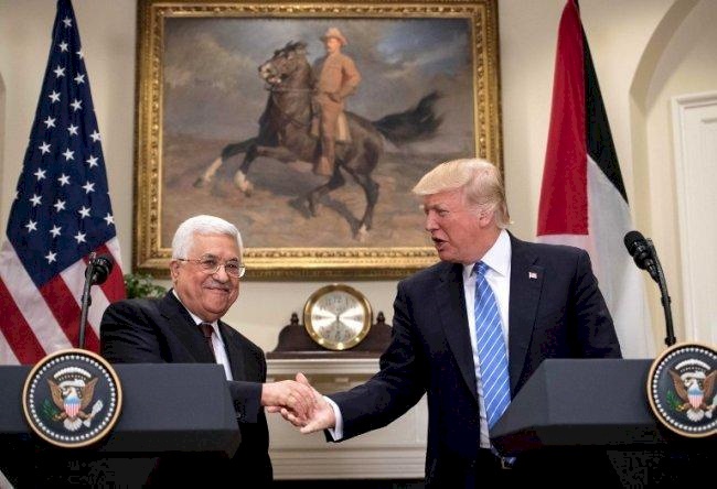  البيت الأبيض يهاجم  الرئيس عباس
