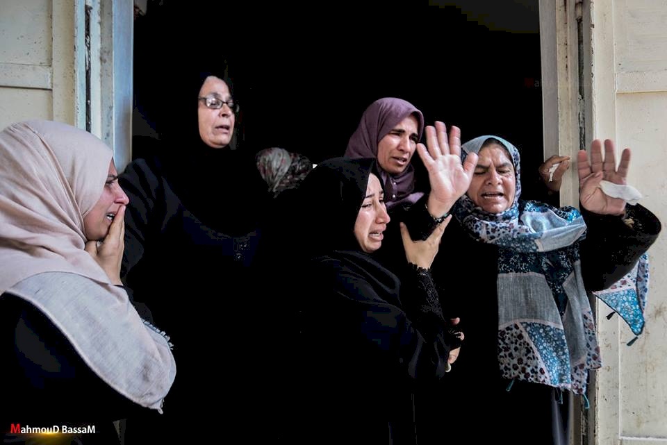 تشييع جثماني الشهيدين أبو طيور وخفاجة