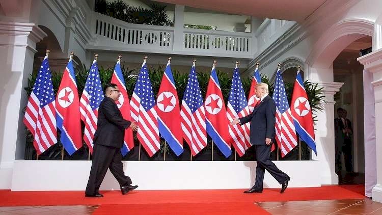 البيت الأبيض: كيم يطلب من ترامب لقاء آخر