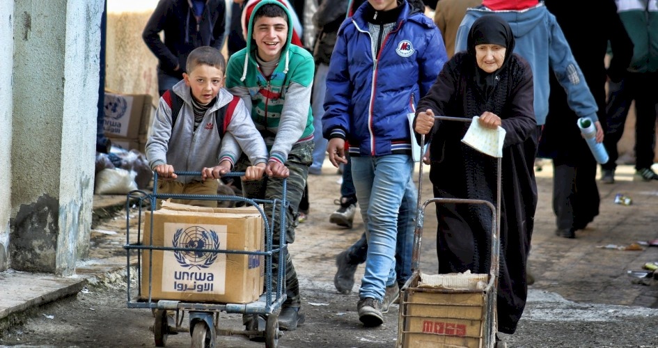 ترامب سيُعلن عن توطين اللاجئين الفلسطينيين 