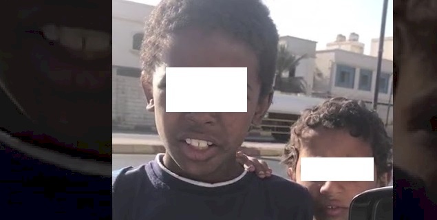 طفل يغتصب مسنة !