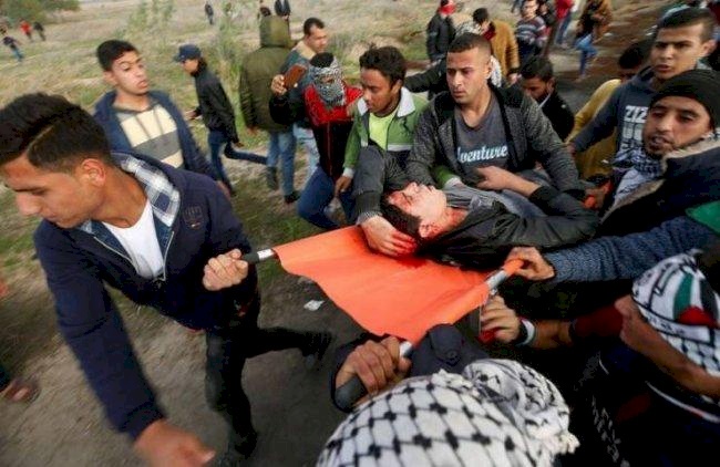 شهيد متأثرا باصابته في غزة