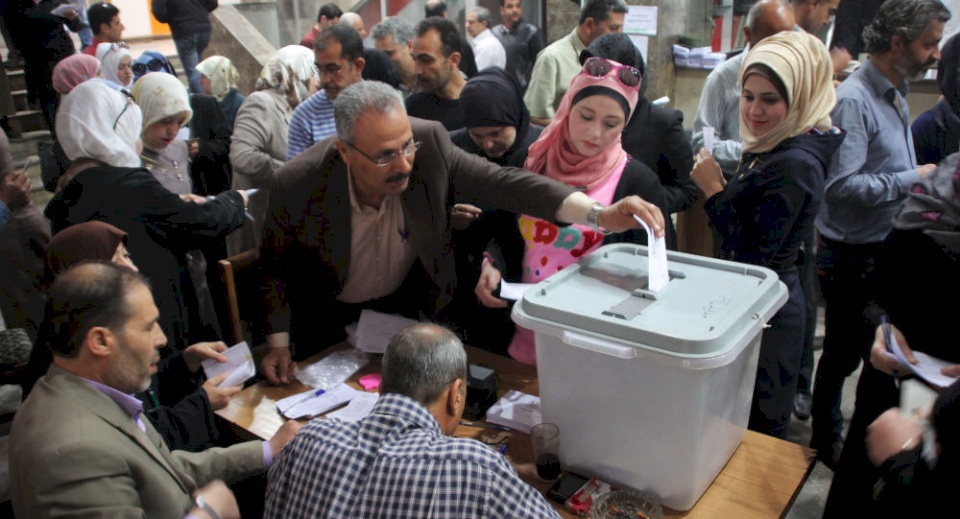 السوريون ينتخبون المجالس المحلية للمرة الأولى منذ 2011