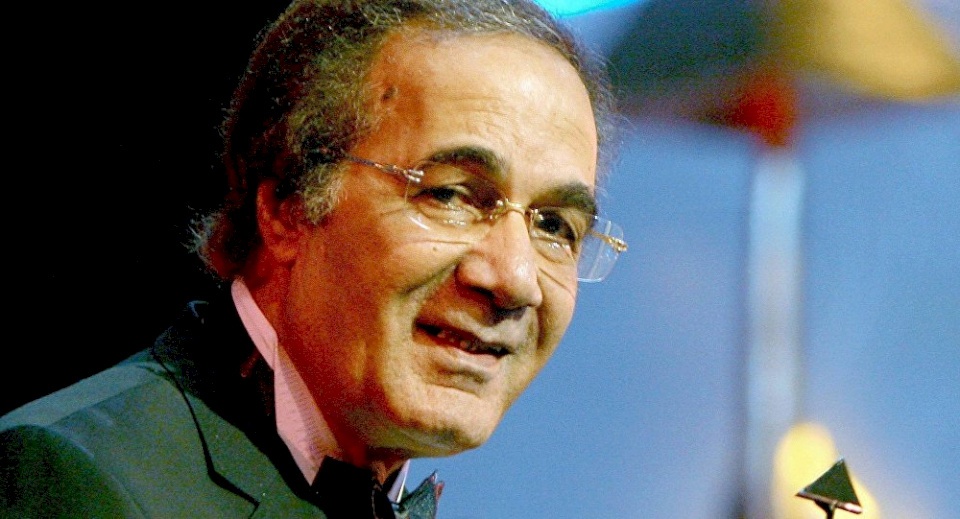 الممثل المصري محمود ياسين يعتزل التمثيل