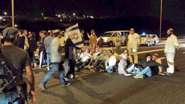 مستوطنون يحاولون قتل عائلة كاملة جنوب نابلس