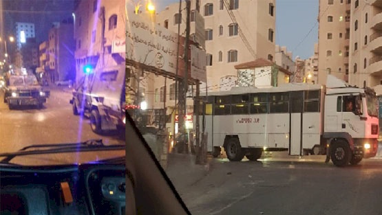 فيديو.. الاحتلال يقتحم مخيم قلنديا