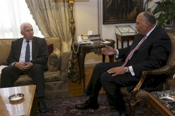 تفاصيل لقاء وزير الخارجية المصري مع الأحمد بالقاهرة