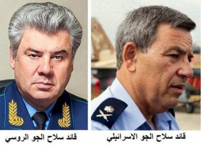 بوتين هدد بإسقاط اي طائرة اسرائيلية تقترب من الساحل السوري