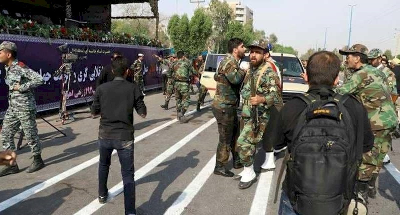 واشنطن ترفض "نغمة إيران" بعد هجوم المنصة