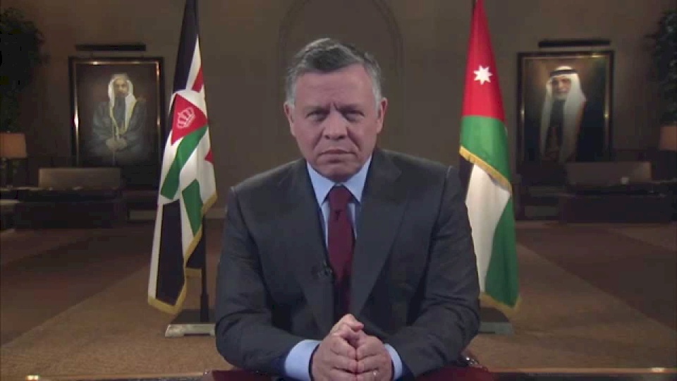 الملك عبدالله لـ امريكا: الأونروا يجب ان تستمر