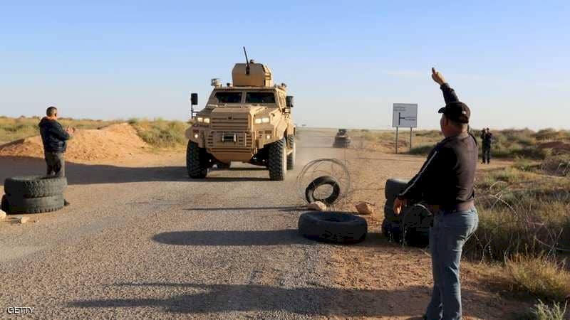 مقتل شخصين بانفجار لغم في تونس