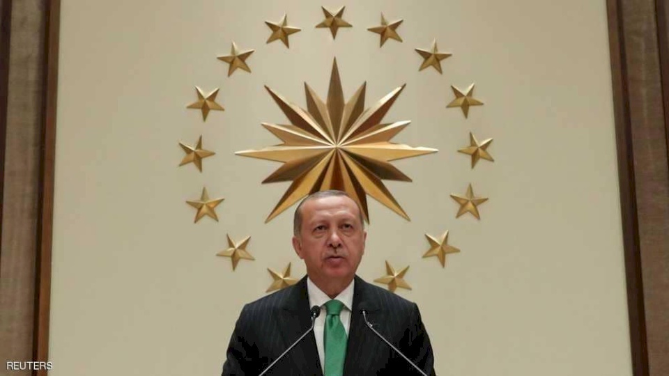 أردوغان يدعو ألمانيا لإدراج حركة غولن ضمن المنظمات الإرهابية