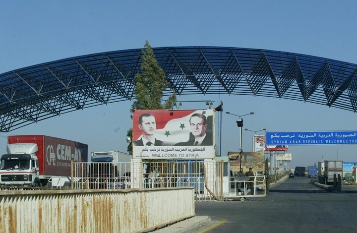 سوريا تعيد فتح معبر نصيب مع الأردن