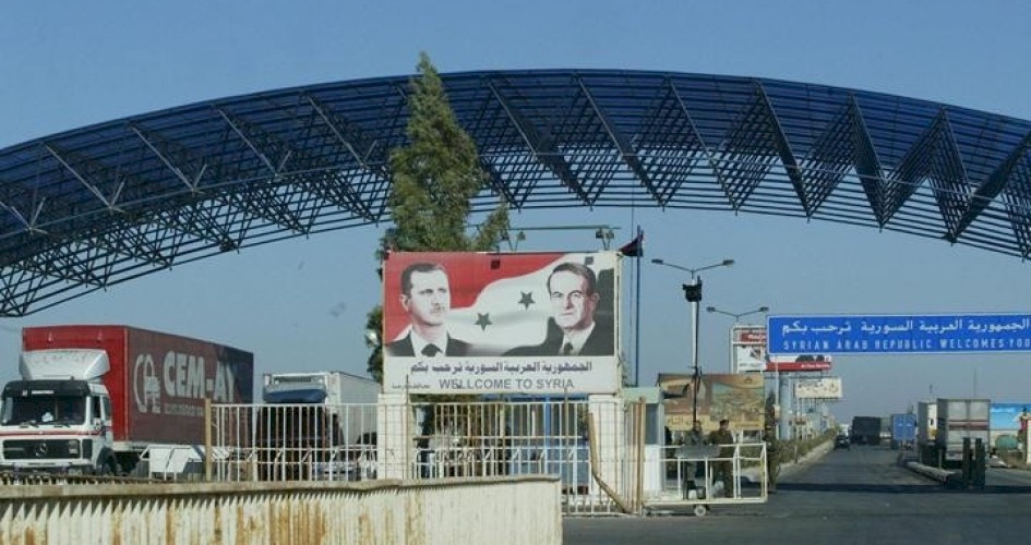 الأردن ينفي فتح معبر نصيب الحدودي مع سورية