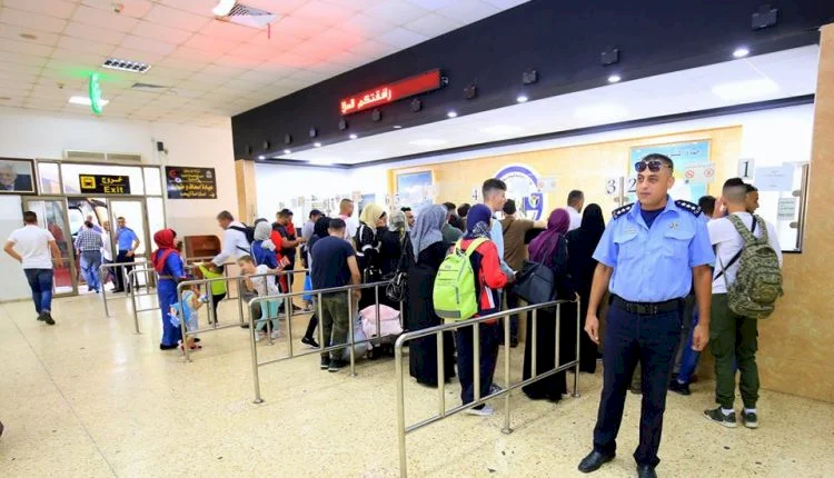Police: 24,000 Travelers Crossed Through the Karama Crossing Last Week