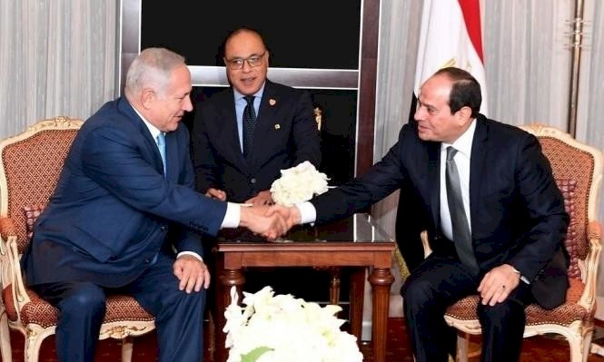 نتنياهو يشكو الرئيس عباس للسيسي