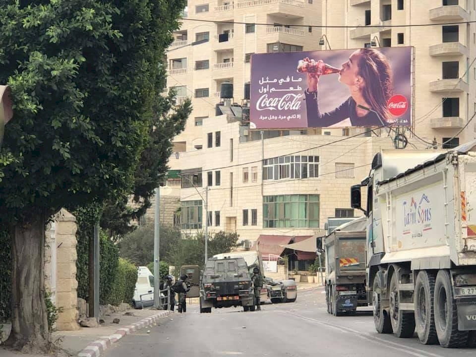 بالصور.. ماذا فعل الاحتلال في رام الله ؟