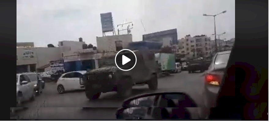 فيديو.. قوات الاحتلال تقتحم منطقة بيتونيا الصناعية