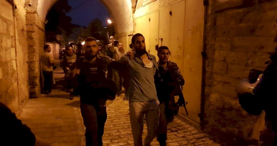 الاحتلال يعتدي على مواطنين في القدس