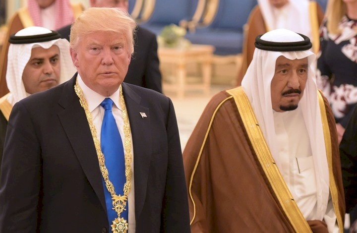 ترامب: الله وحده يعلم ماذا سيحدث للسعودية دوننا