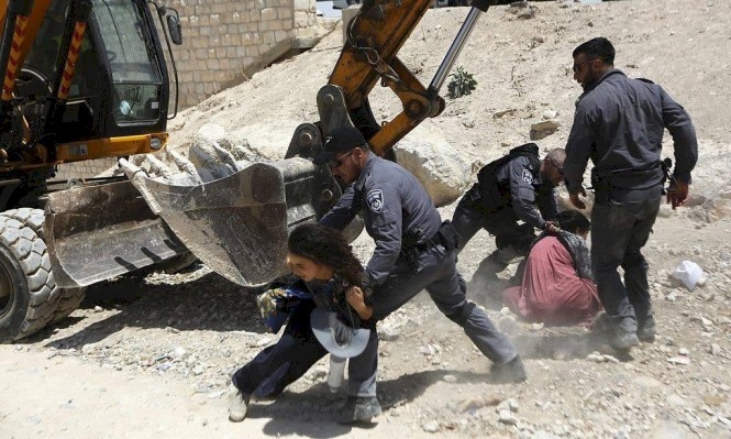 العفو الدولية: هدم الخان الأحمر الفلسطينية جريمة حرب