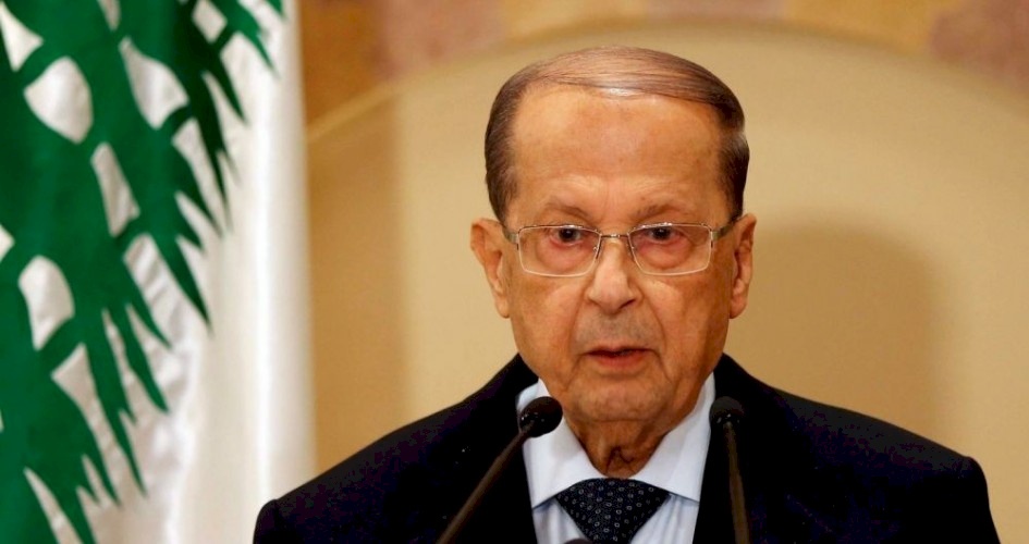 عون: ادعاءات نتنياهو تخفي تهديداً "إسرائيلياً" للسيادة اللبنانية