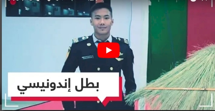 بالفيديو.. قصة "بطل تسونامي" التي هزت إندونيسيا