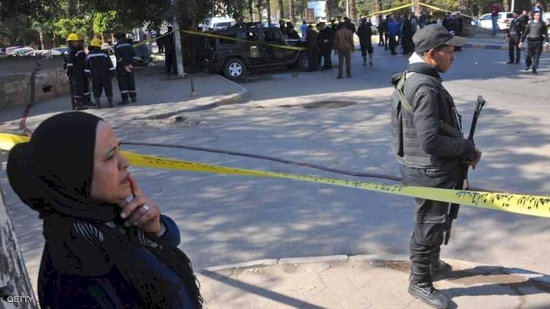 قتيل ومصابون بانفجار قرب القاهرة