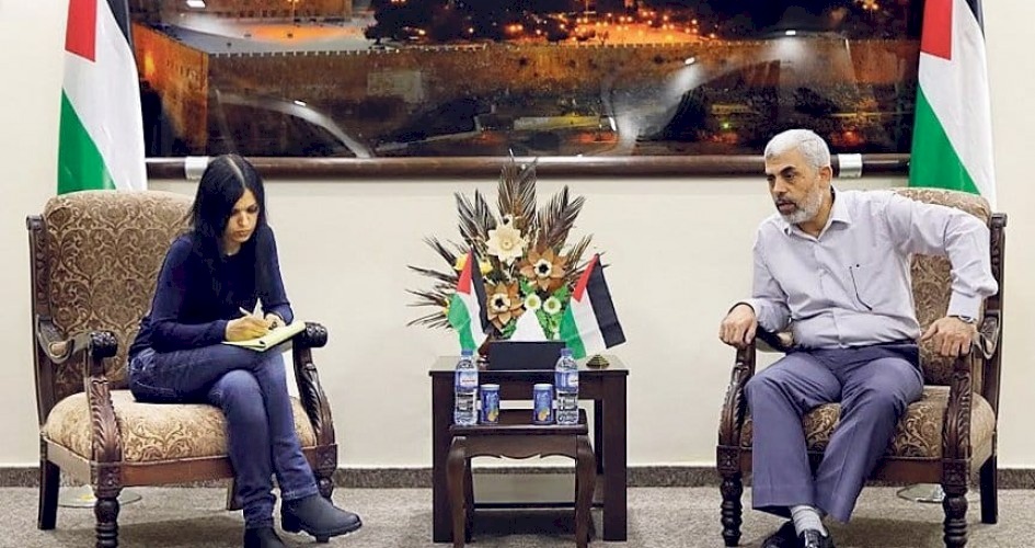 هل أجرى السنوار لقاءً صحفياً مع "صحيفة إسرائيلية".. وماذا قال؟