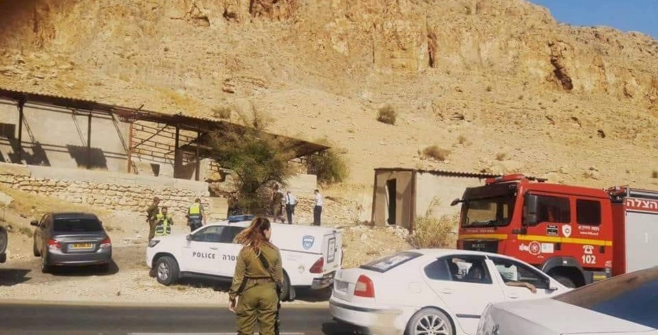 محدث..العثور على جثتين قرب أريحا
