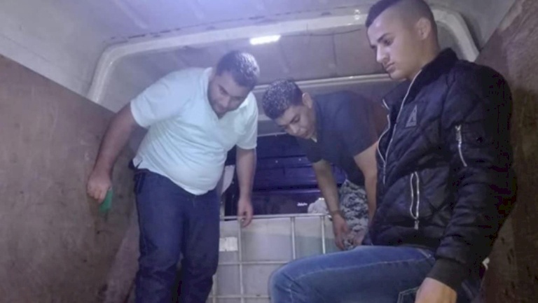 ضبط 2000 لتر سولار مهرب شمال رام الله