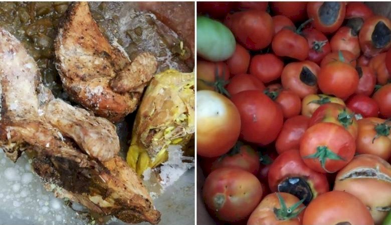 مواد منتهية الصلاحية في مطعم بالخليل !